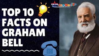 Top 10 Facts on Alexander Graham Bell Biography  Who invented telephone [upl. by Nosdivad]