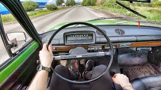 1981 LADA 2101 18 MT  POV TEST DRIVE [upl. by Pinckney239]