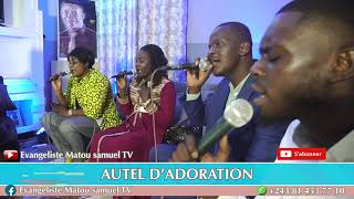 Matou Samuel  AUTEL DADORATION 4  Un moment dadoration avec la chanson  Pole na Ngai [upl. by Lalitta]