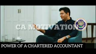 POWER OF A CHARTERED ACCOUNTANT ft CA RAGHAV CHADHA [upl. by Odlabu]