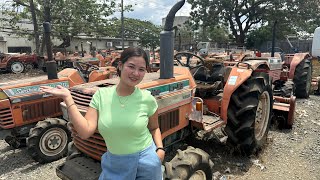 Ang dami ditong SURPLUS KUBOTA Tractors [upl. by Olav102]