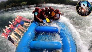 River Rafting at Dandeli 🚣‍♀️ Boat got Stuck🤢 Shocking experience😱 [upl. by Anastase]