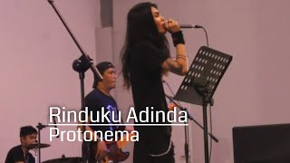 Protonema Rinduku Adinda Cover by Catrock Band Live Space Jam Slow Rock Music Gelar Waroeng [upl. by Maxantia]