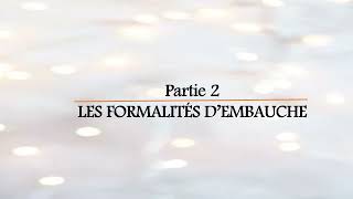 Formalités dembauche partie 2 La Déclaration préalable à lembauche DPAE [upl. by Cargian]