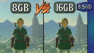 Cemu Emulator  How much RAM do you Need  8GB vs 16GB [upl. by Lola821]