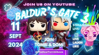 🧙‍♂️Tombis Gaming Stream  Baldurs Gate 3 with artofdominique  quotHag Spankingquot P14🧙‍♂️ [upl. by Mcnelly241]