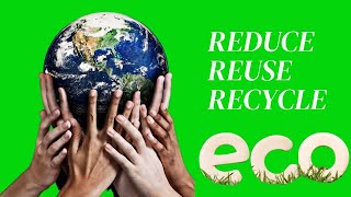 Reduce Reuse Recycle dr binocsHow Recycling WorksWhat Is ReuseWhat Is RecyclingRecycle ReduceRe [upl. by Orodoet]