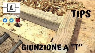 Giunzione a T [upl. by Ogdan446]