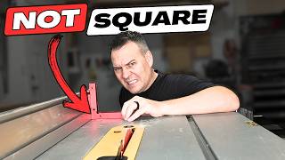 DIY Table Saw Fence [upl. by Ahsienod281]