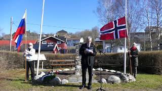 1 Mai Namsos 2020 Kåre Ålberg Russerparken [upl. by Noicpesnoc]