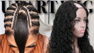 HOW TO Sew in a U Part Wig [upl. by Iney]