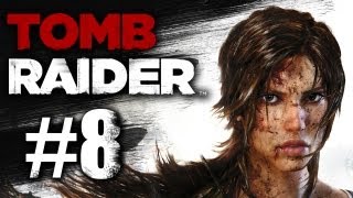 Tomb Raider 2013  Gameplay Walkthrough Part 8  Rope Arrows XBOX 360PS3PC [upl. by Eiboh]