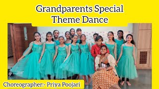 Grandparents Special Theme Dance  Respect your ParentsChoreographer Priya Poojari [upl. by Akkire672]