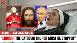 TERRIFYING Catholic Nun Dies amp Returns With a SHOCKING Message From Jesus  A Real NDE Testimony [upl. by Eelrac]