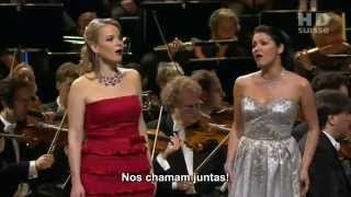 Flower duet  Anna Netrebko amp Elina Garanca Lakmé de Delibes [upl. by Anitsirk164]