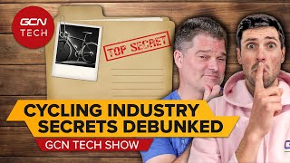 Josh Poertner Reveals The Bike Industry Secrets  GCN Tech Show Ep 307 [upl. by Rahs641]