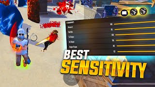 BEST SENSITIVITY  FOR HEADSHOT  FREE FIRE SECRET SENSITIVITY [upl. by Jacquelyn119]