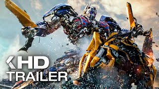 All TRANSFORMERS Movie Trailers 2007  2024 [upl. by Lewak]