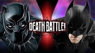 Batman VS Captain America DC VS Marvel  DEATH BATTLE [upl. by Imim]