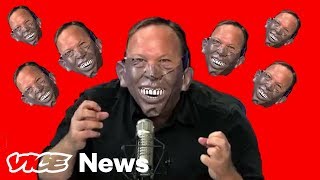 Watch Alex Jones Impersonate Bernie Sanders And Bill Gates  Alex Jones Master Class Part 3 [upl. by Yenitsed]