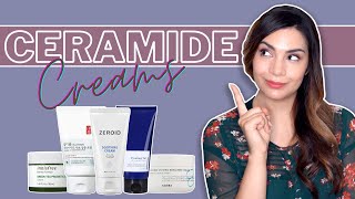 5 Ceramide Moisturizers to Know not cerave [upl. by Anilorak684]