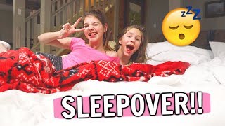 SLEEPOVER SURPRISE WITH BFF Week vlog [upl. by Cilurzo]