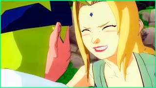 Tsunade Saves Naruto From Orochimaru  Naruto Ultimate Ninja Storm Game [upl. by Yeca]