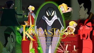 quotKarastaSiaquot Part 25  Kara Confronts Ras Al Ghul  Harry to the Rescue  Ras Al Ghuls Death [upl. by Phyllys97]