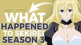 what happened to sekirei season 3 [upl. by Aleacim]