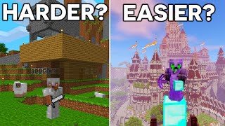 Has Minecraft Gotten Too Easy [upl. by Farah]