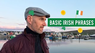 Basic phrases in Irish language [upl. by Simon]