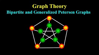 Graph Theory Part 4 Complete Bipartite Graphs and Generalized Petersen Graphs [upl. by Roana]