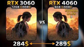 RTX 4060 vs RTX 3060 in 1080P 1440P amp DLSS 3  15 Games Tested🔥  Biggest Comparison [upl. by Zellner]