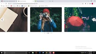 How to add slider  Carousel using html and css using slider html and css [upl. by Ahsema]