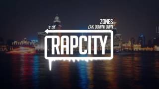 Zak Downtown  Zones Lyrics [upl. by Hazlip]