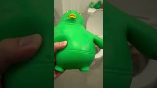 🦍🐠squishy satisfying greenfish toys fishman [upl. by Stoeber]