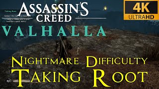 AC Valhalla  Taking Root  Nightmare Aesir difficulty playthrough [upl. by Norita]