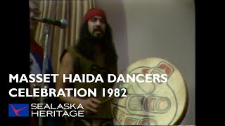 Masset Haida Dancers Celebration 1982  Sealaska Heritage [upl. by Dante]