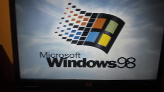 Installing Windows 98 on a USB drive [upl. by Sheply]