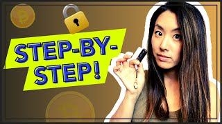 How To Buy and Store Bitcoin SAFELY StepByStep Tutorial [upl. by Vonny894]