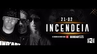 Incendeia  Guindart 121 Ft Mt das ruas e Bugue Clipe oficial [upl. by Oliric]