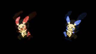 Plusle amp Minun Cry Comparison [upl. by Trebleht]