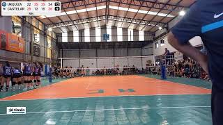 U16 URQUIZA vs CASTELAR  07042024 [upl. by Grimona]