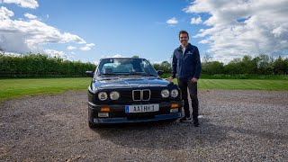 1991 BMW ‘Timewarp E30 M3 Convertible  Collecting Cars [upl. by Nilyad]