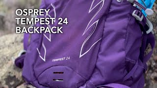 Osprey Tempest 24 Backpack [upl. by Rafaellle]