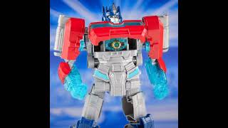 Transformers One Ultimate Energon Optimus Prime Revealed [upl. by Yddur]