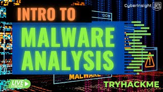 Intro To Malware Analysis  TryHackMe Malware lab [upl. by Alitta316]