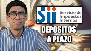 😨IMPUESTOS a los DEPOSITOS a PLAZO Lo que aprendí 🤓 [upl. by Eenej]