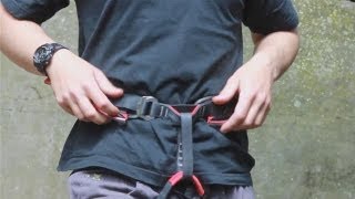 Learn to Use a Climbing Harness [upl. by Atinuahs]