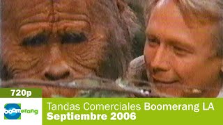 Tandas Comerciales Boomerang Latinoamérica  Septiembre 2006 [upl. by Kciredor]